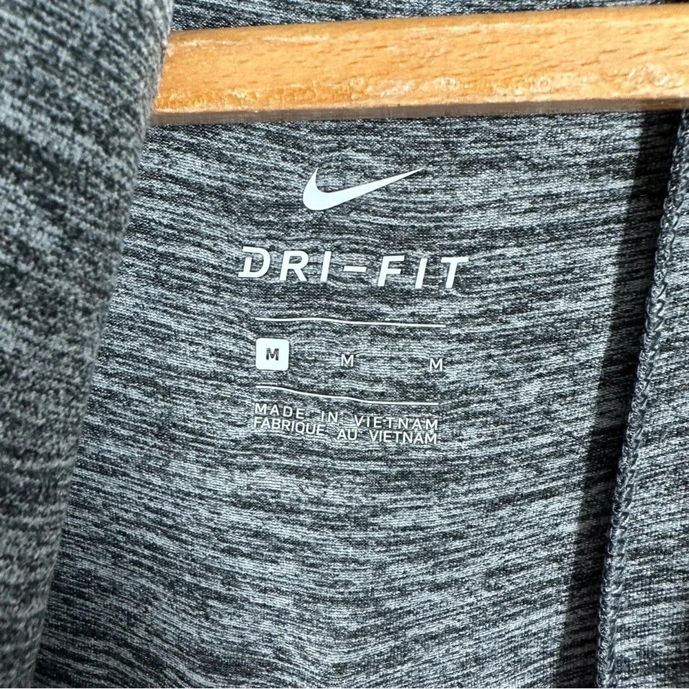 Nike Yoga Draped Gray Cardigan - Picture 8 of 9
